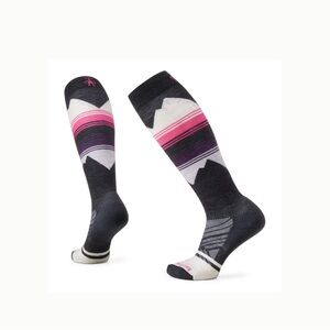 Smartwool women’s ski socks targeted cushion size large NWOT